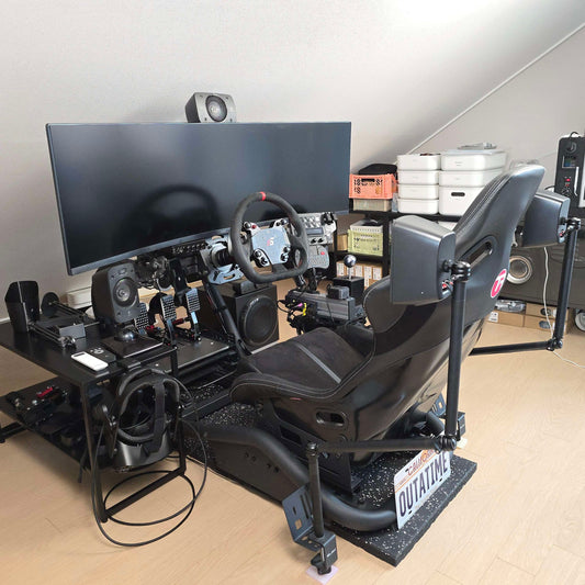 The Best Sim Racing Frames for your Next Rig