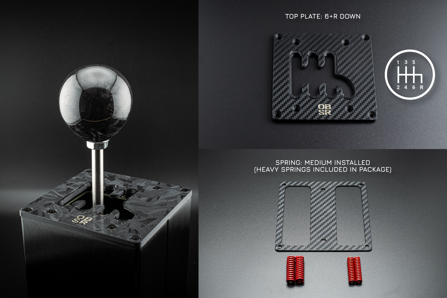1. OB1 H-Pattern Sim Shifter