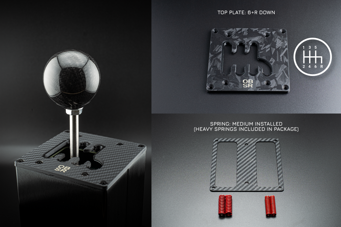 1. OB1 H-Pattern Sim Shifter