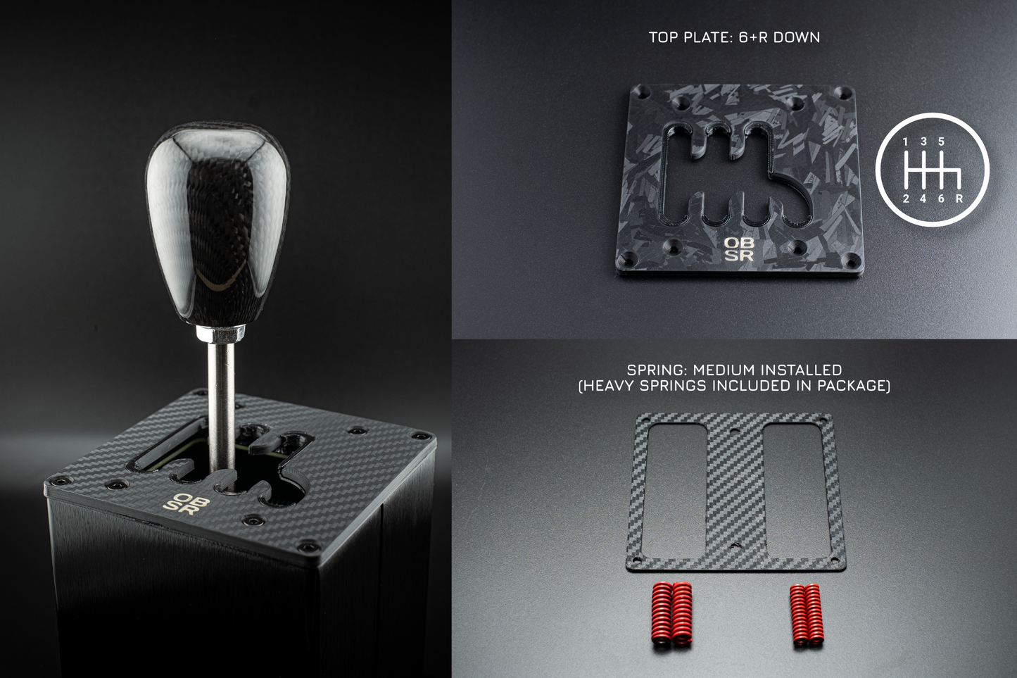 1. OB1 H-Pattern Sim Shifter