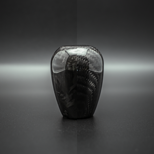 Sim Racing/JDM Manual Shift Knob Carbon Tear-Drop Shape | Multiple Thread Options