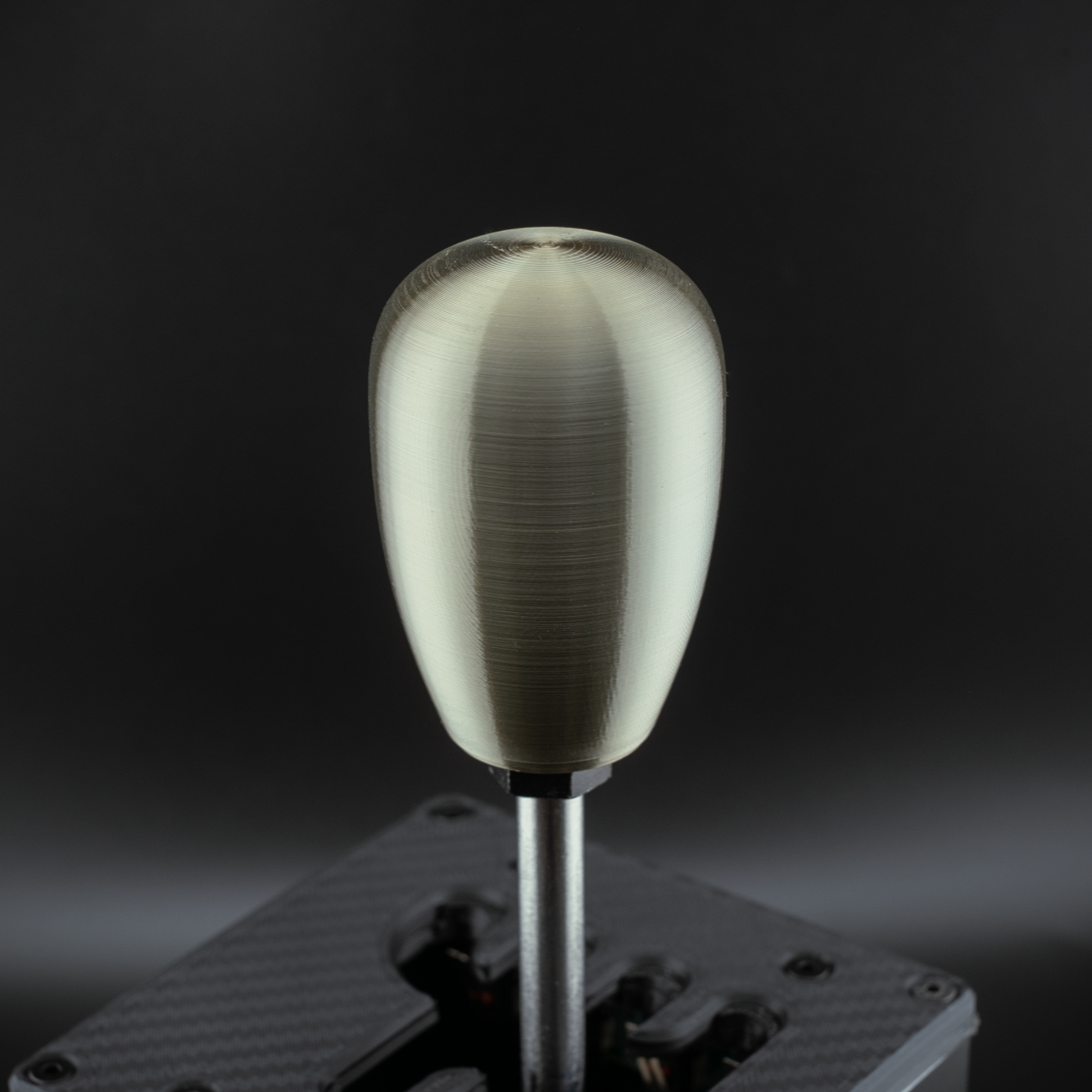 Sim Racing/JDM Manual Shift Knob | Multiple Thread Options (3D Printed)