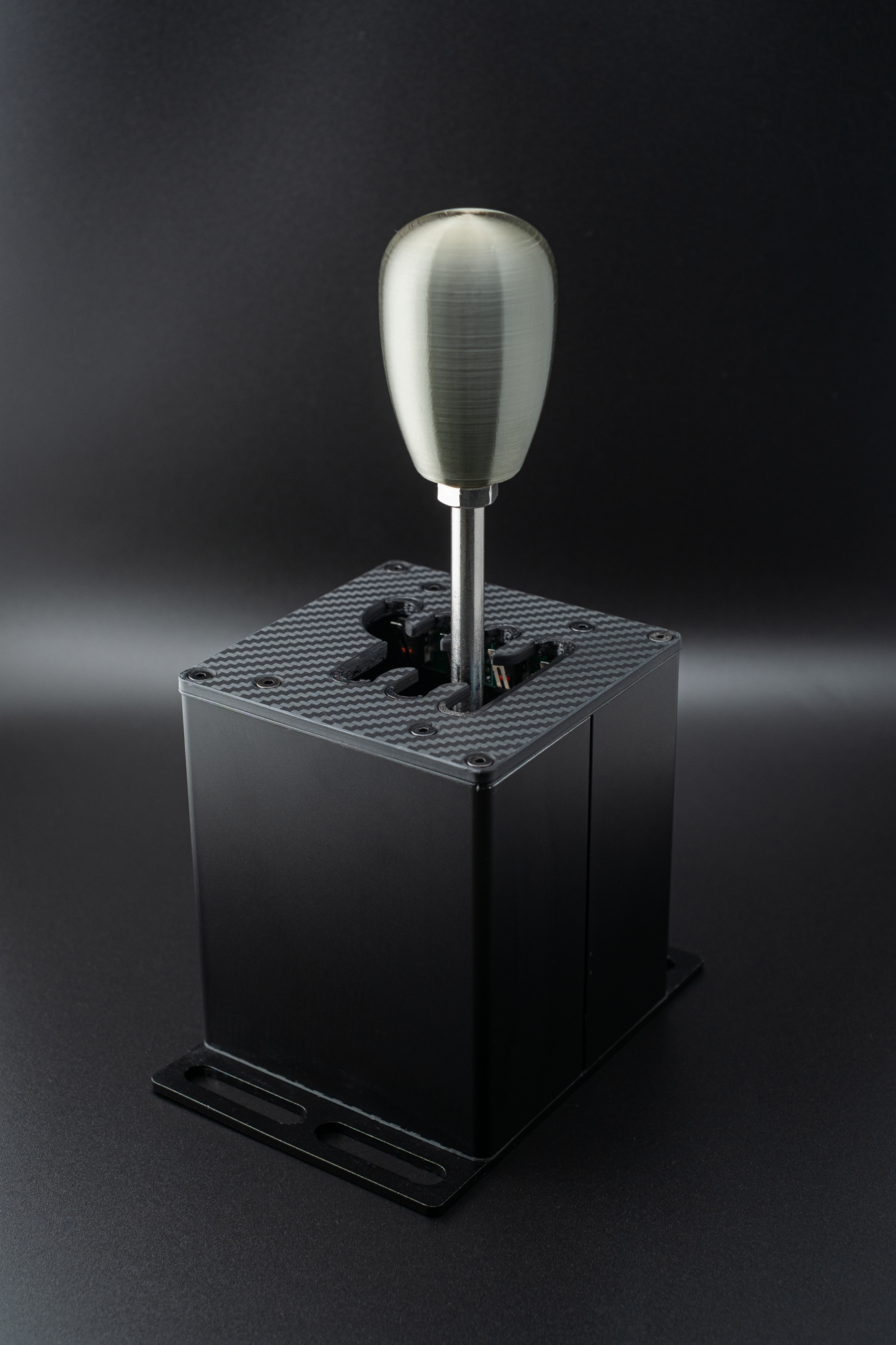 Sim Racing/JDM Manual Shift Knob | Multiple Thread Options (3D Printed)