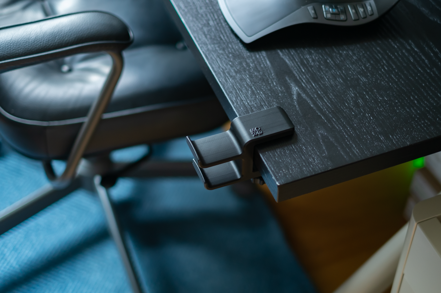 OB 헤드폰 클램프 행거