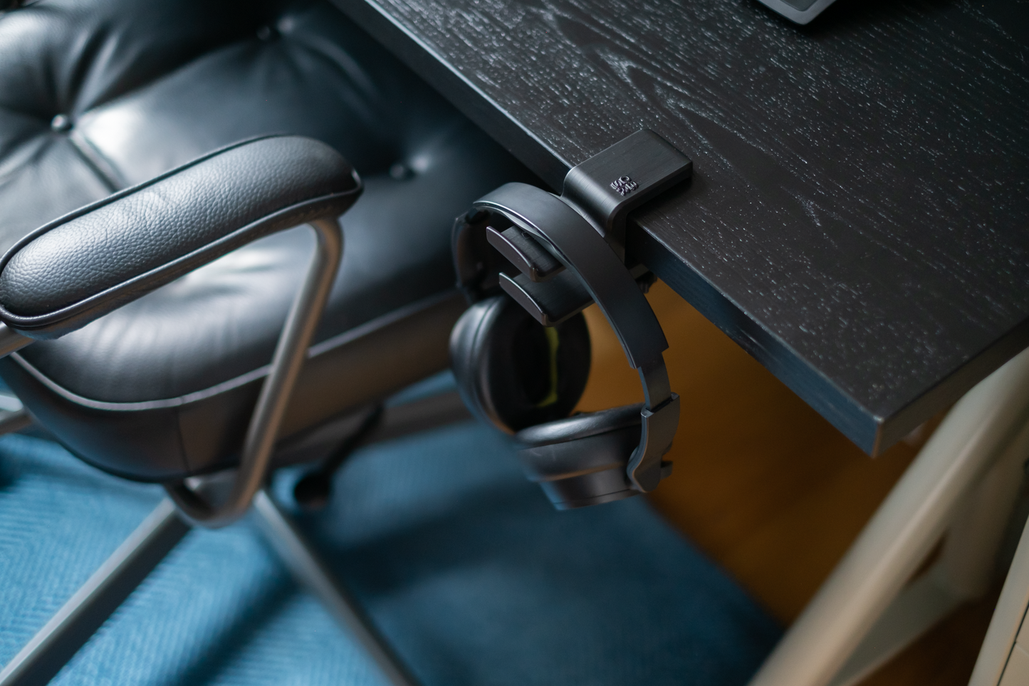 OB 헤드폰 클램프 행거