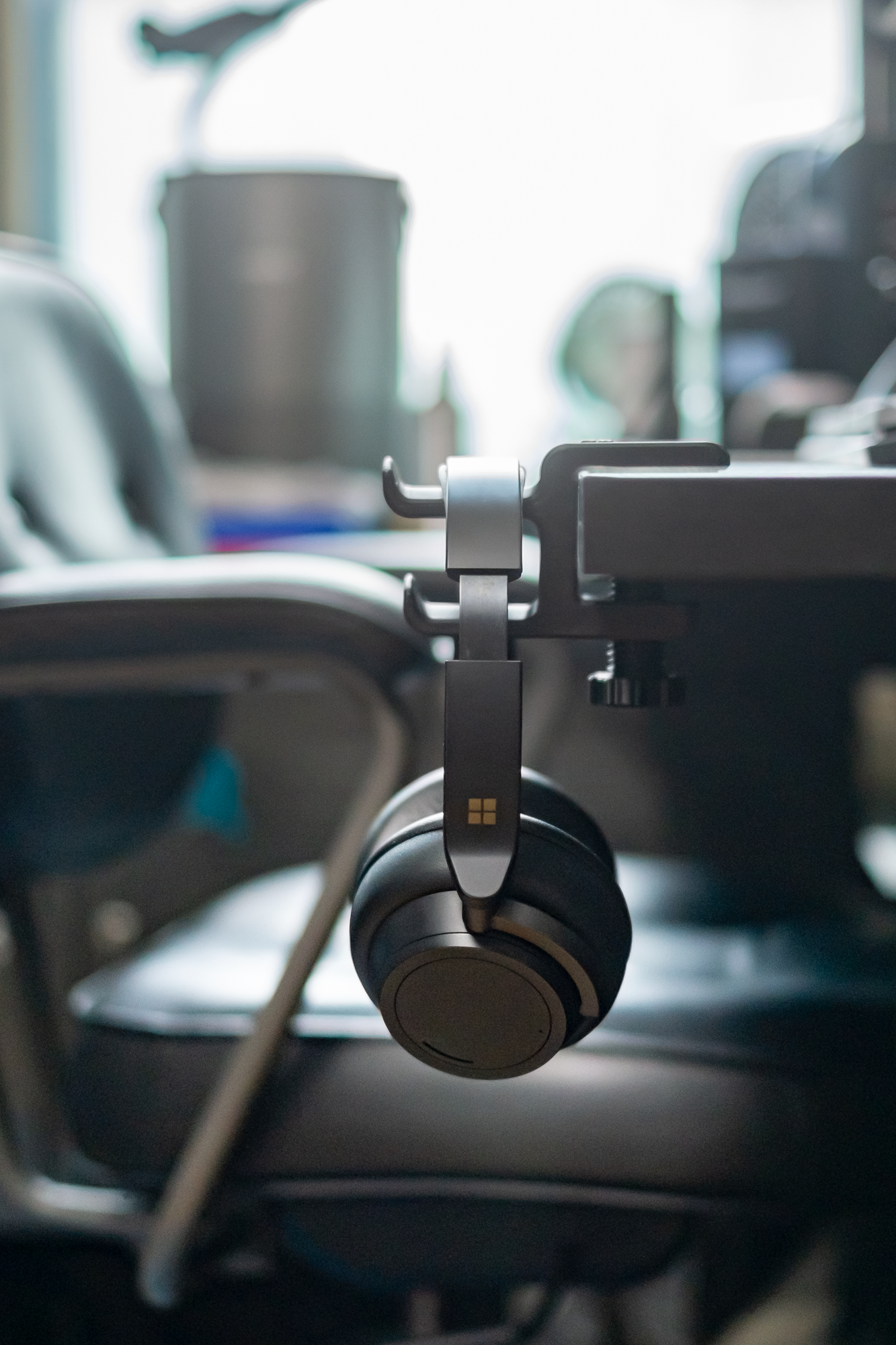 OB 헤드폰 클램프 행거