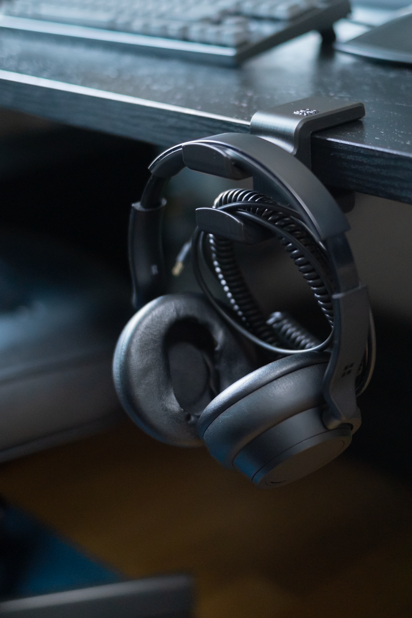 OB 헤드폰 클램프 행거