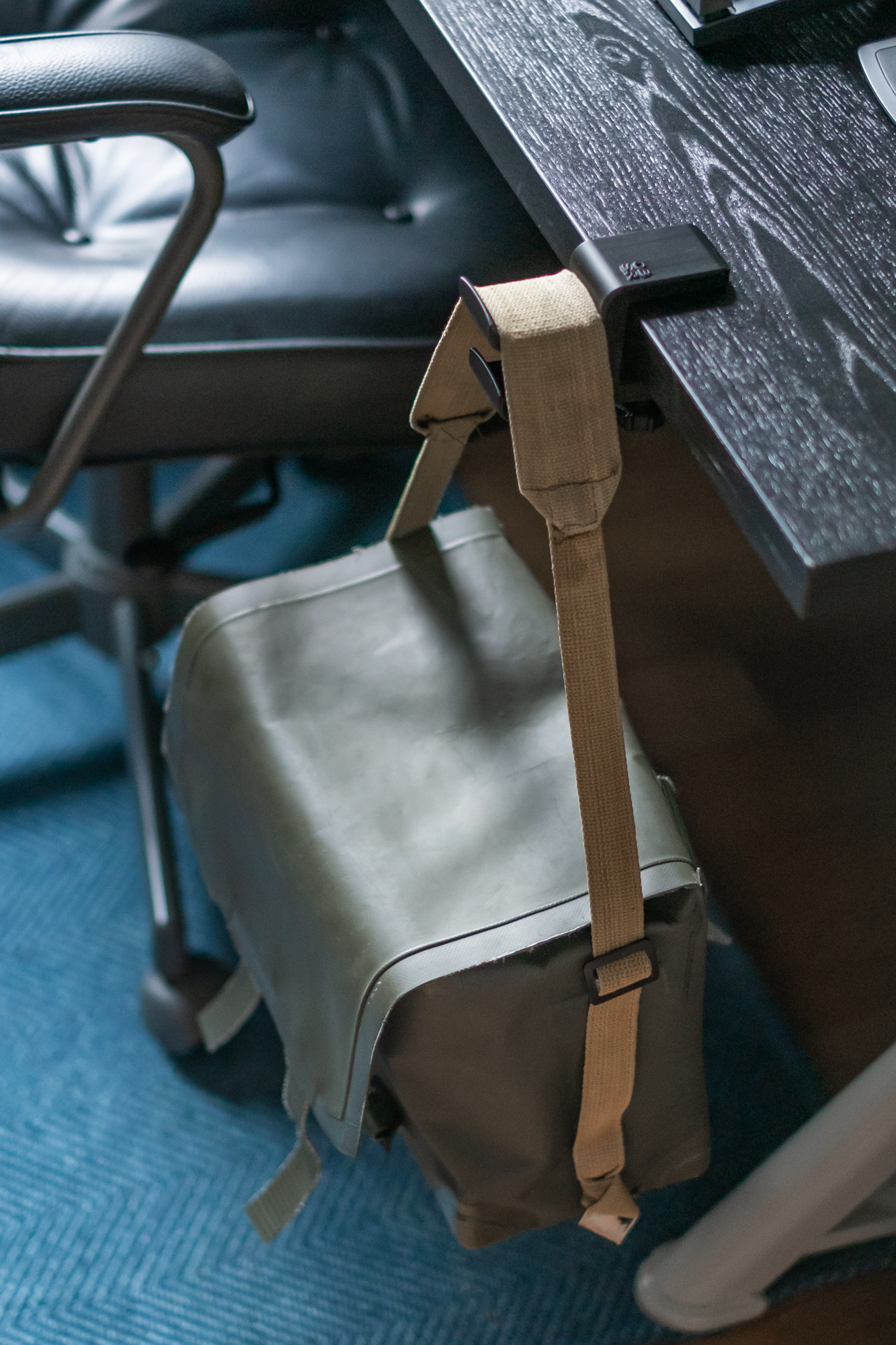 OB 헤드폰 클램프 행거