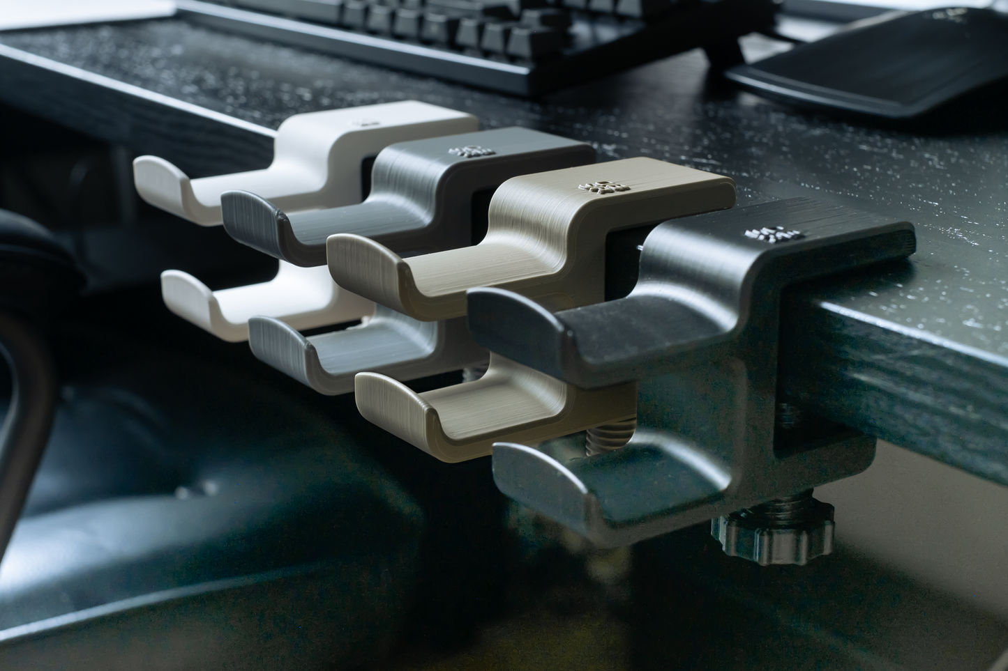 OB 헤드폰 클램프 행거