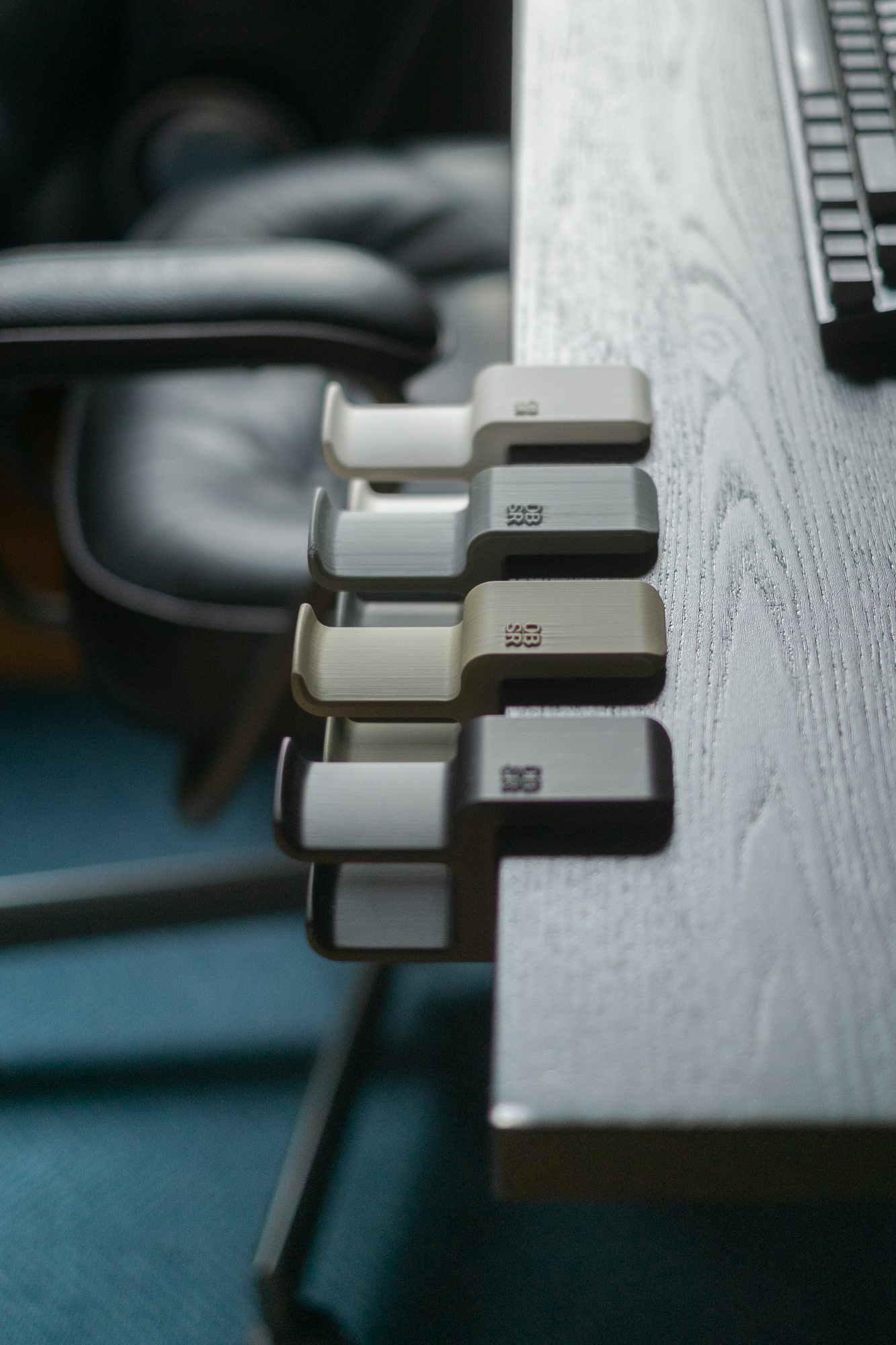 OB 헤드폰 클램프 행거