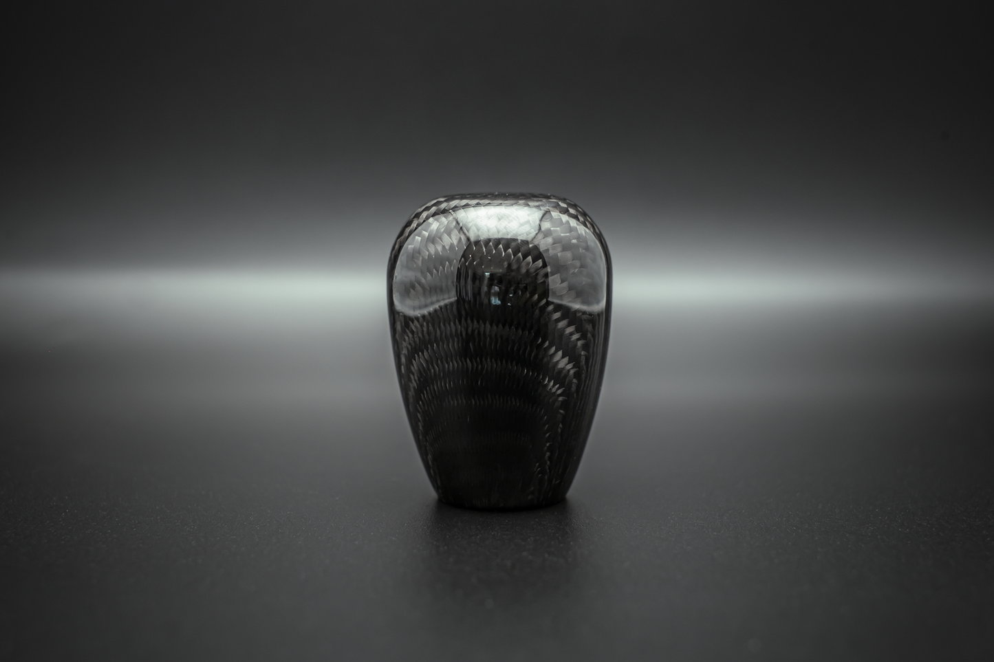 Sim Racing/JDM Manual Shift Knob Carbon Tear-Drop Shape | Multiple Thread Options