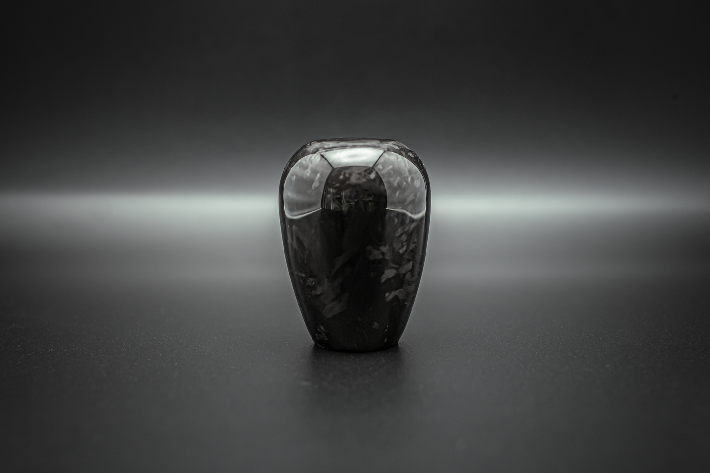 Sim Racing/JDM Manual Shift Knob Carbon Tear-Drop Shape | Multiple Thread Options