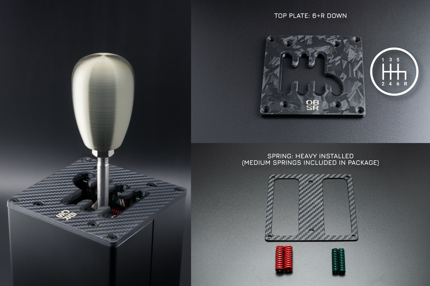 1. OB1 H-Pattern Sim Shifter