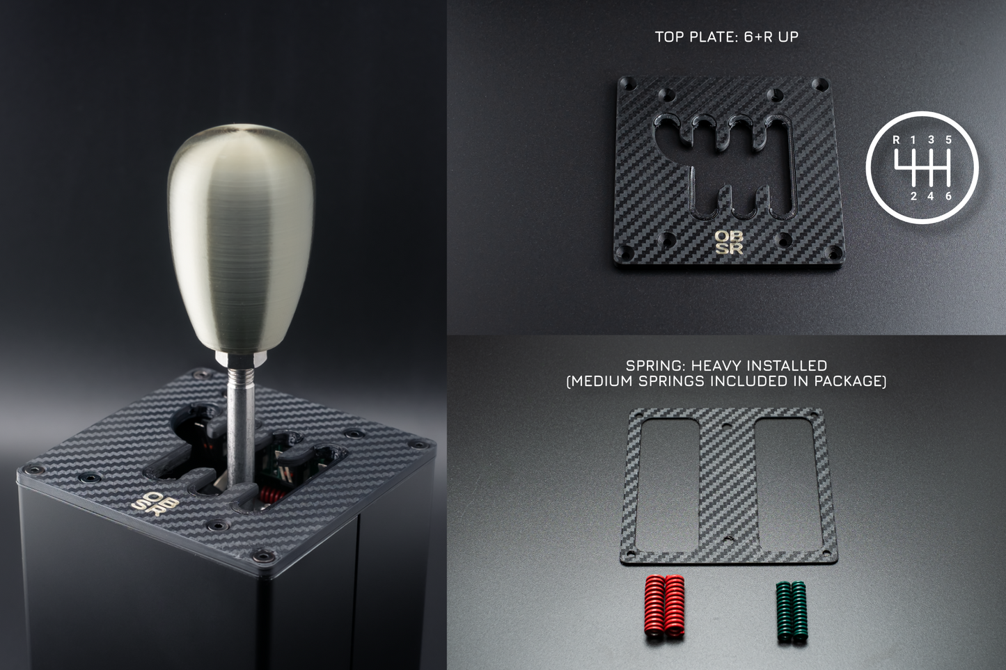 1. OB1 H-Pattern Sim Shifter