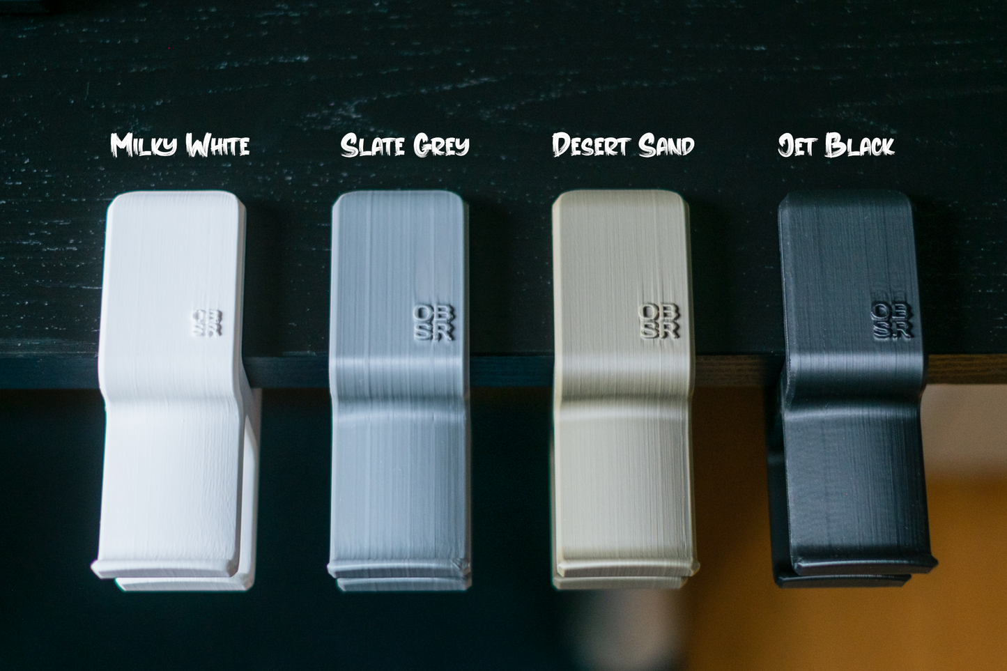 OB 헤드폰 클램프 행거