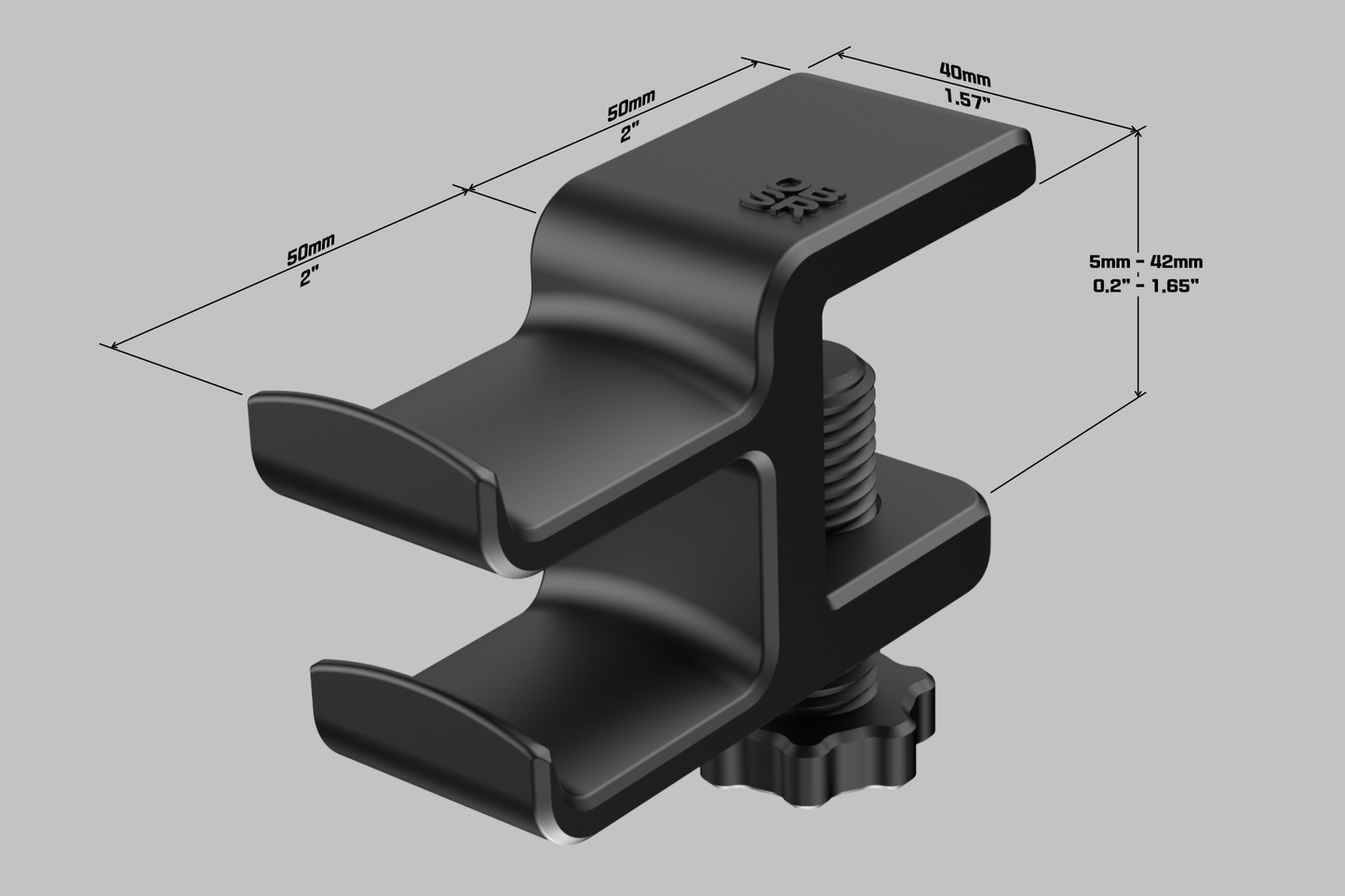 OB 헤드폰 클램프 행거