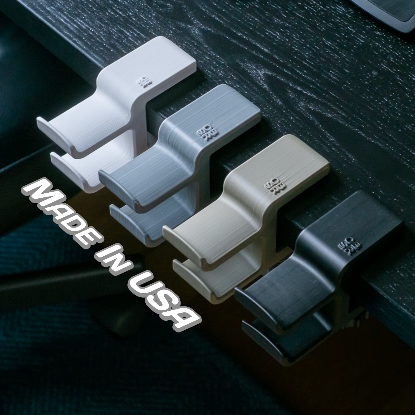 OB 헤드폰 클램프 행거