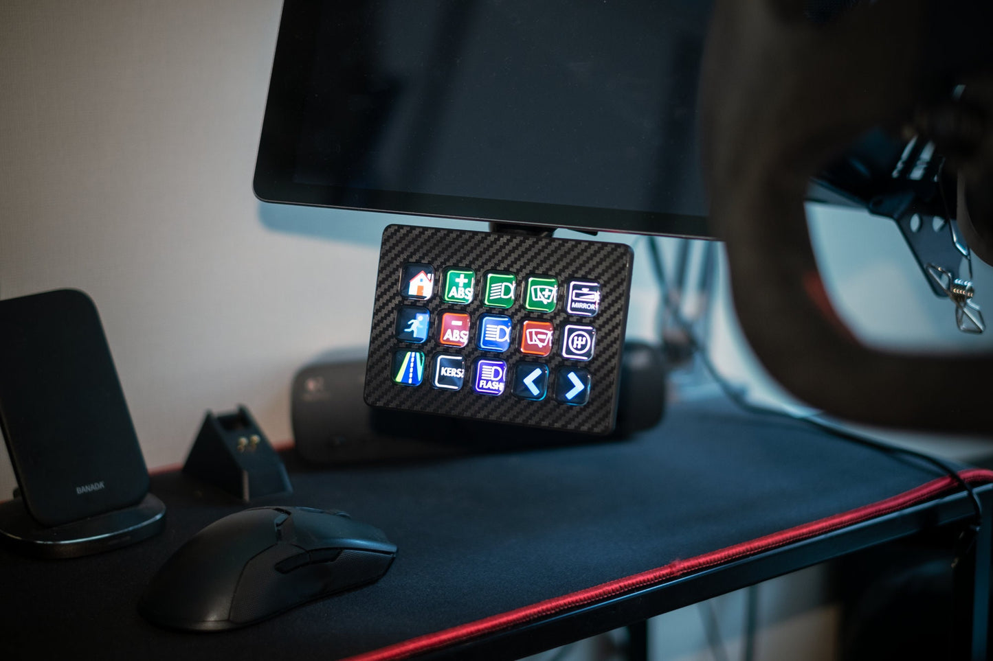 스트림덱 페이스플레이트