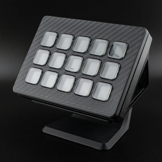 스트림덱 페이스플레이트