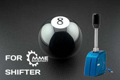 Sim Racing/JDM Manual Shift Knob 8 Ball