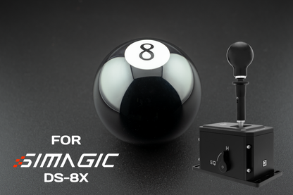 Sim Racing/JDM Manual Shift Knob 8 Ball