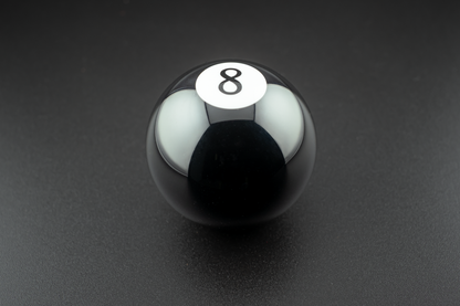 Sim Racing/JDM Manual Shift Knob 8 Ball