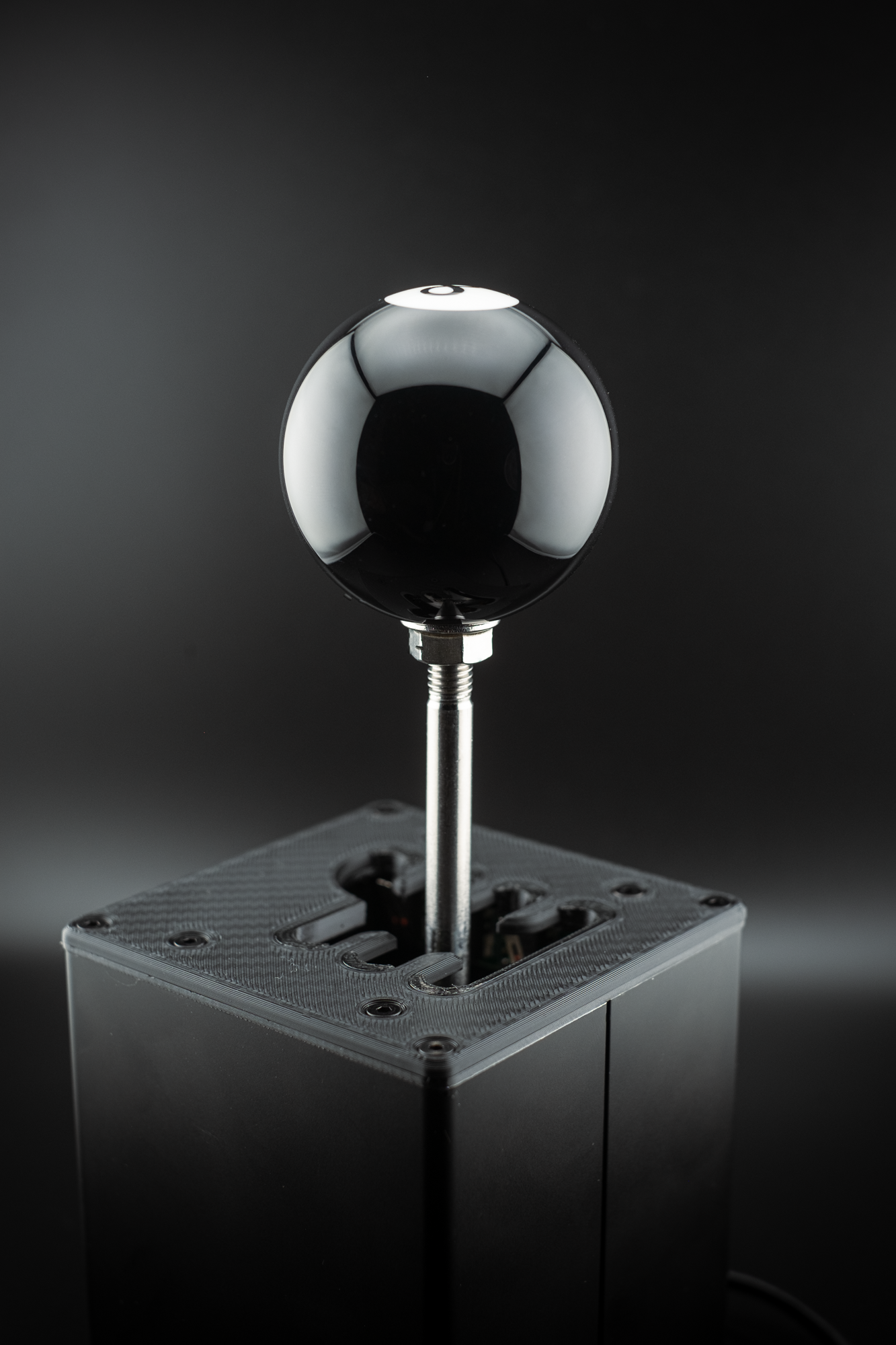 Sim Racing/JDM Manual Shift Knob 8 Ball