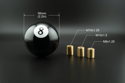 Sim Racing/JDM Manual Shift Knob 8 Ball