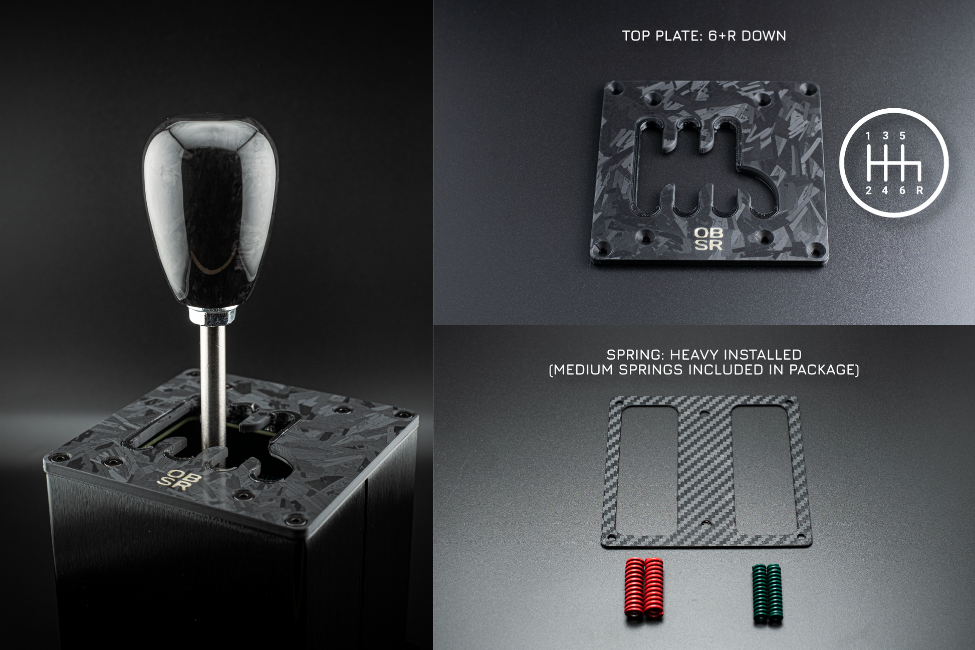 1. OB1 H-Pattern Sim Shifter – Oldboy Sim Racing