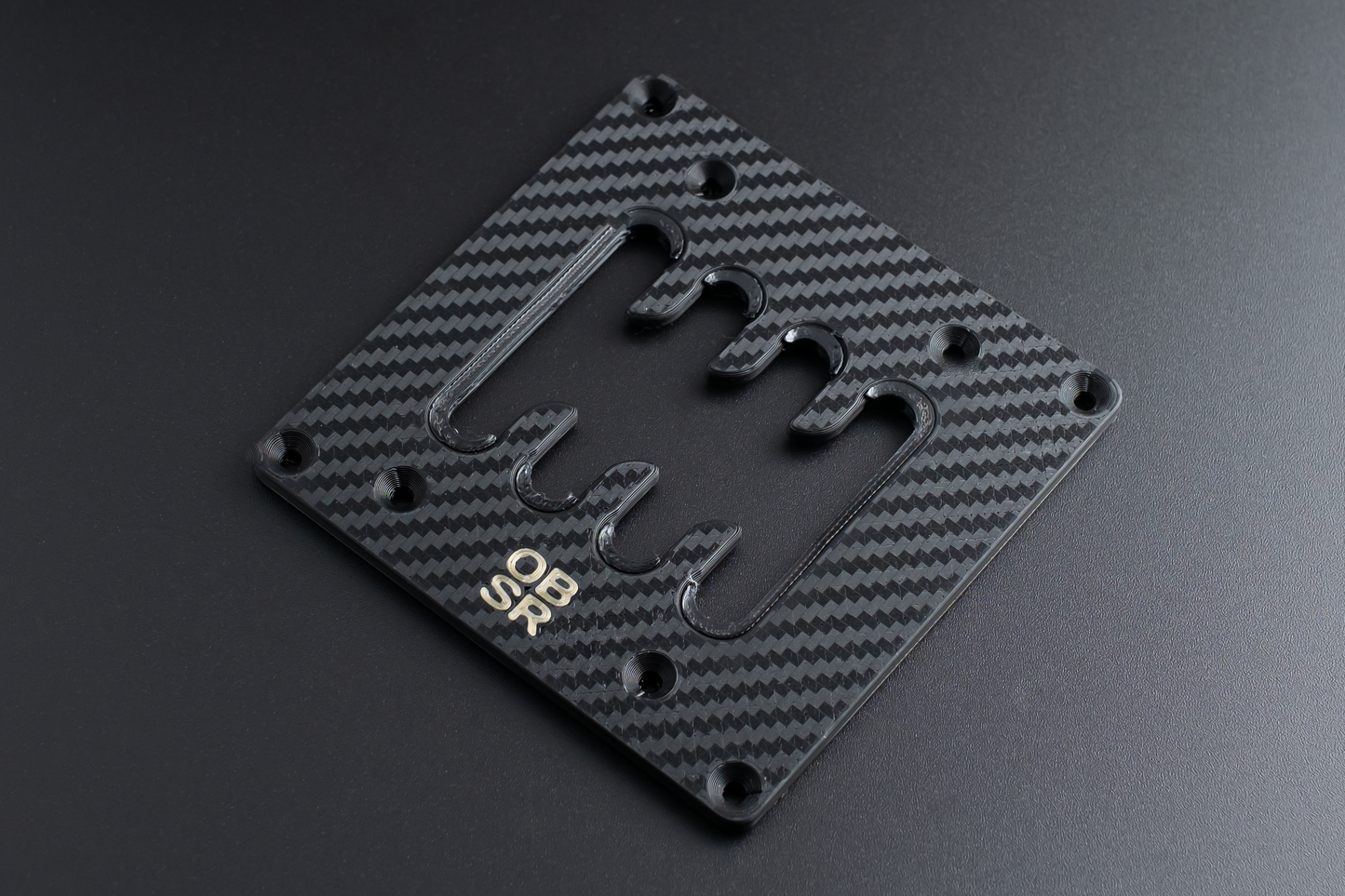 OB1 Dampened Top Plate [For H-Pattern Sim Shifter]