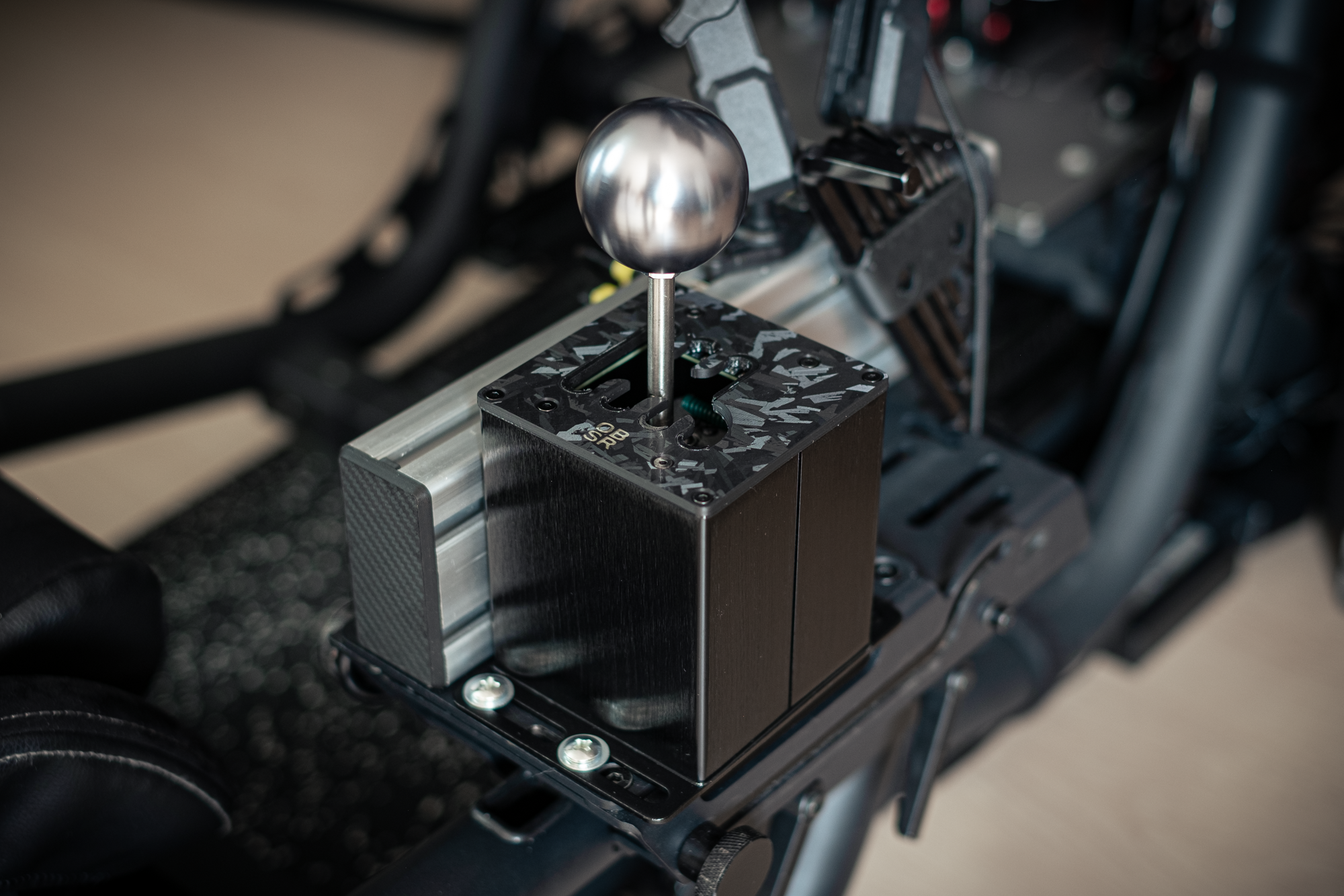 Sim Racing Shifter H Pattern 1. OB1 H-Pattern Sim Shifter – Oldboy Sim Racing