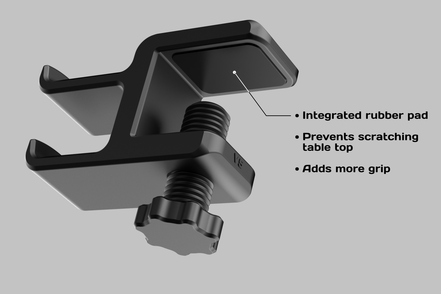 OB Headphone Clamp Hanger