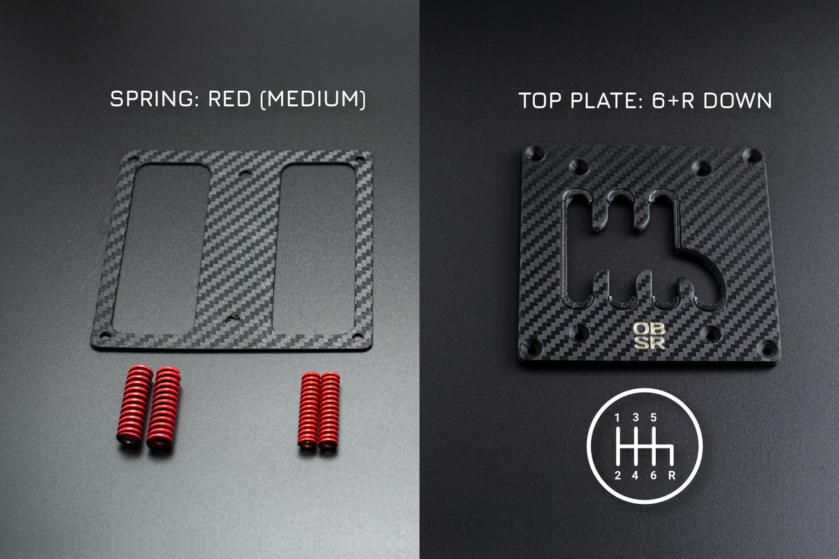 1. OB1 H-Pattern Sim Shifter – Oldboy Sim Racing