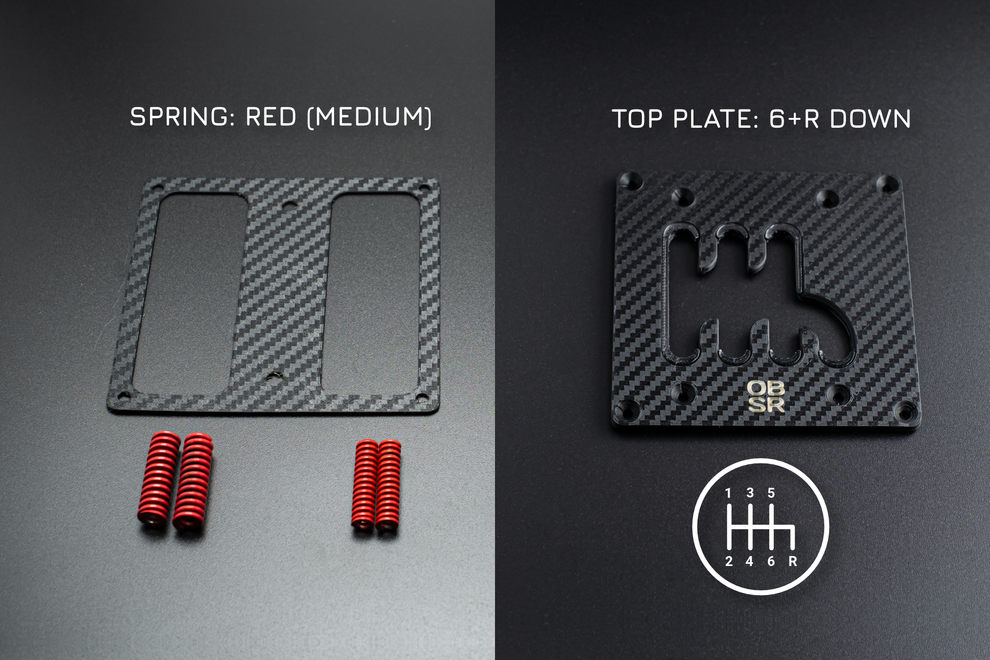 2. OB1 Upgrade Kit [Plate & Springs] – Oldboy Sim Racing