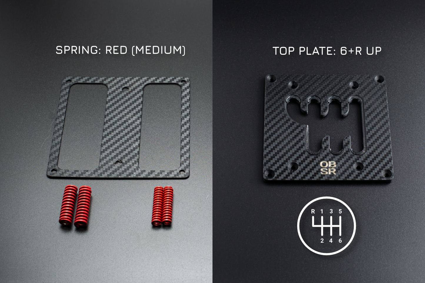 OB1 Upgrade Kit [Plate & Springs]