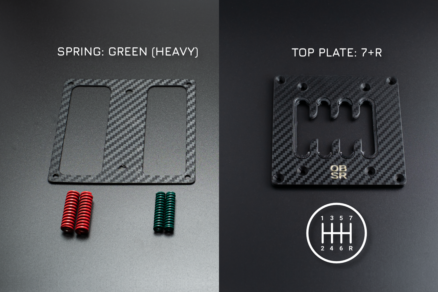 OB1 Upgrade Kit [Plate & Springs]