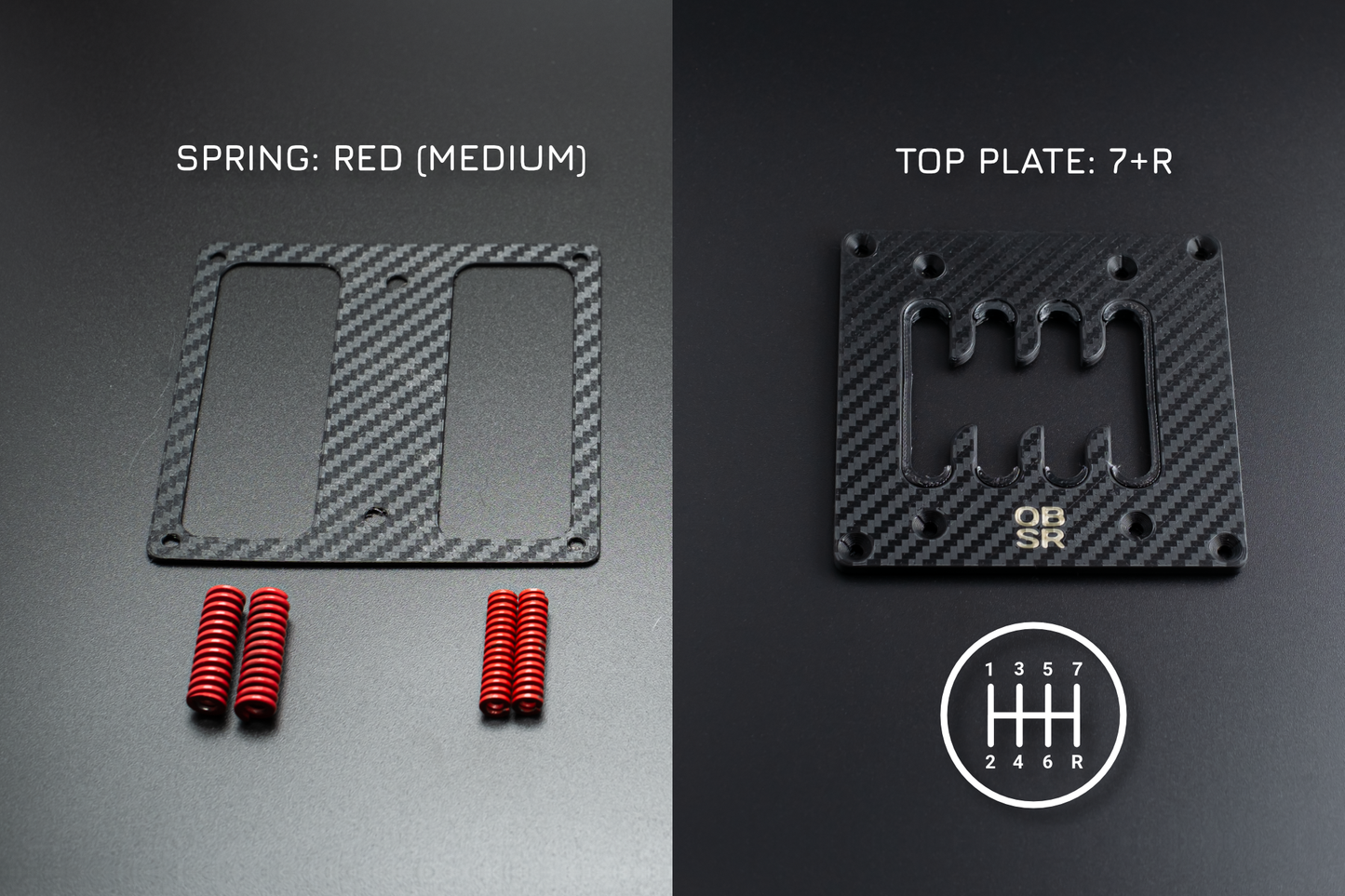 OB1 Upgrade Kit [Plate & Springs]