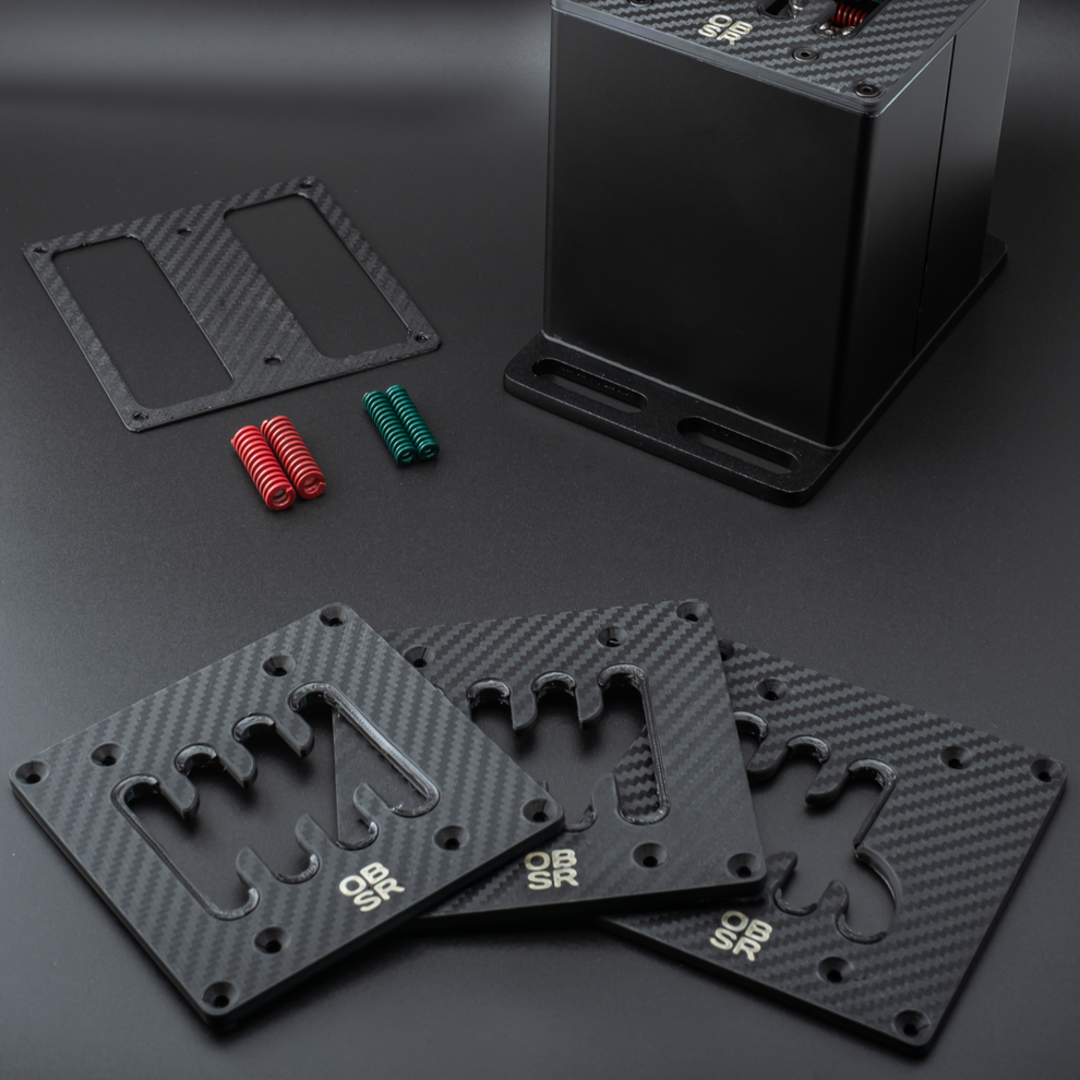 Sim Racing Shifter H Pattern OB1 H-Pattern Sim Shifter – Oldboy Sim Racing