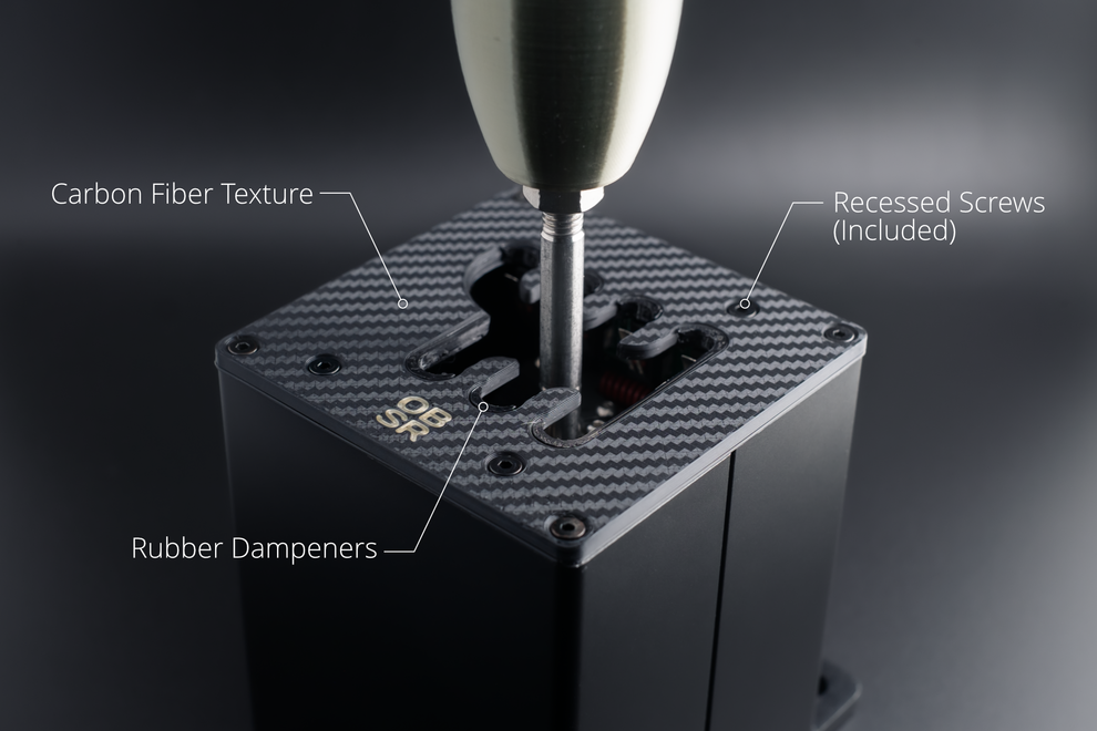1. OB1 H-Pattern Sim Shifter – Oldboy Sim Racing