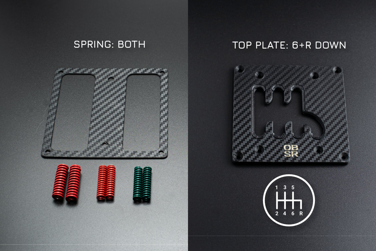 1. OB1 H-Pattern Sim Shifter – Oldboy Sim Racing