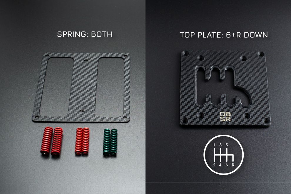 1. OB1 H-Pattern Sim Shifter – Oldboy Sim Racing