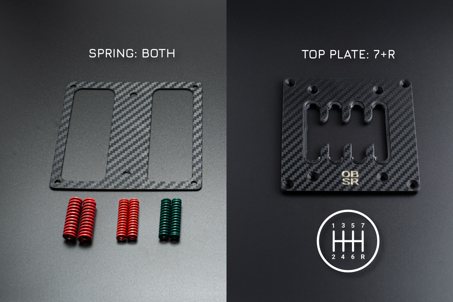 OB1 Upgrade Kit [Plate & Springs]