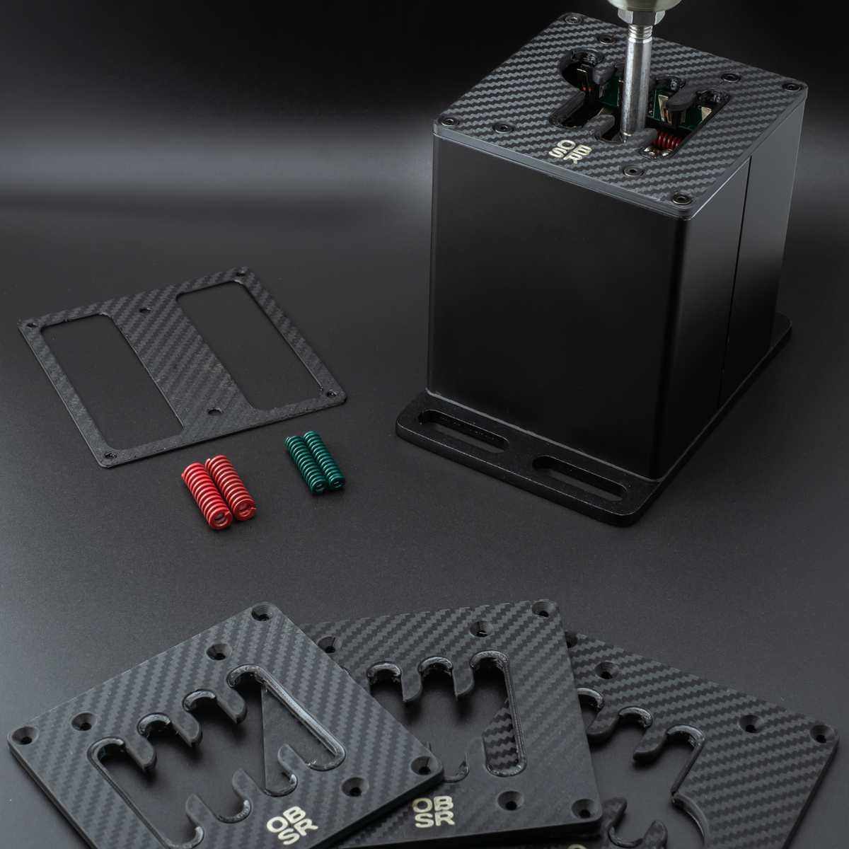 2. OB1 Upgrade Kit [Plate & Springs] – Oldboy Sim Racing
