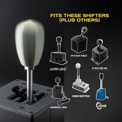 Sim Racing/JDM Manual Shift Knob | Multiple Shifter Options