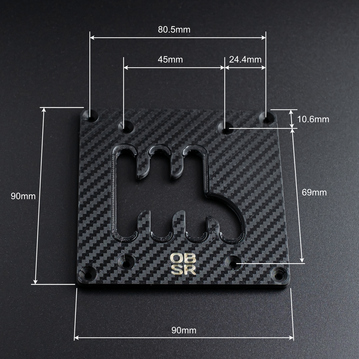 2. OB1 Upgrade Kit [Plate & Springs]