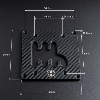 2. OB1 Upgrade Kit [Plate & Springs]