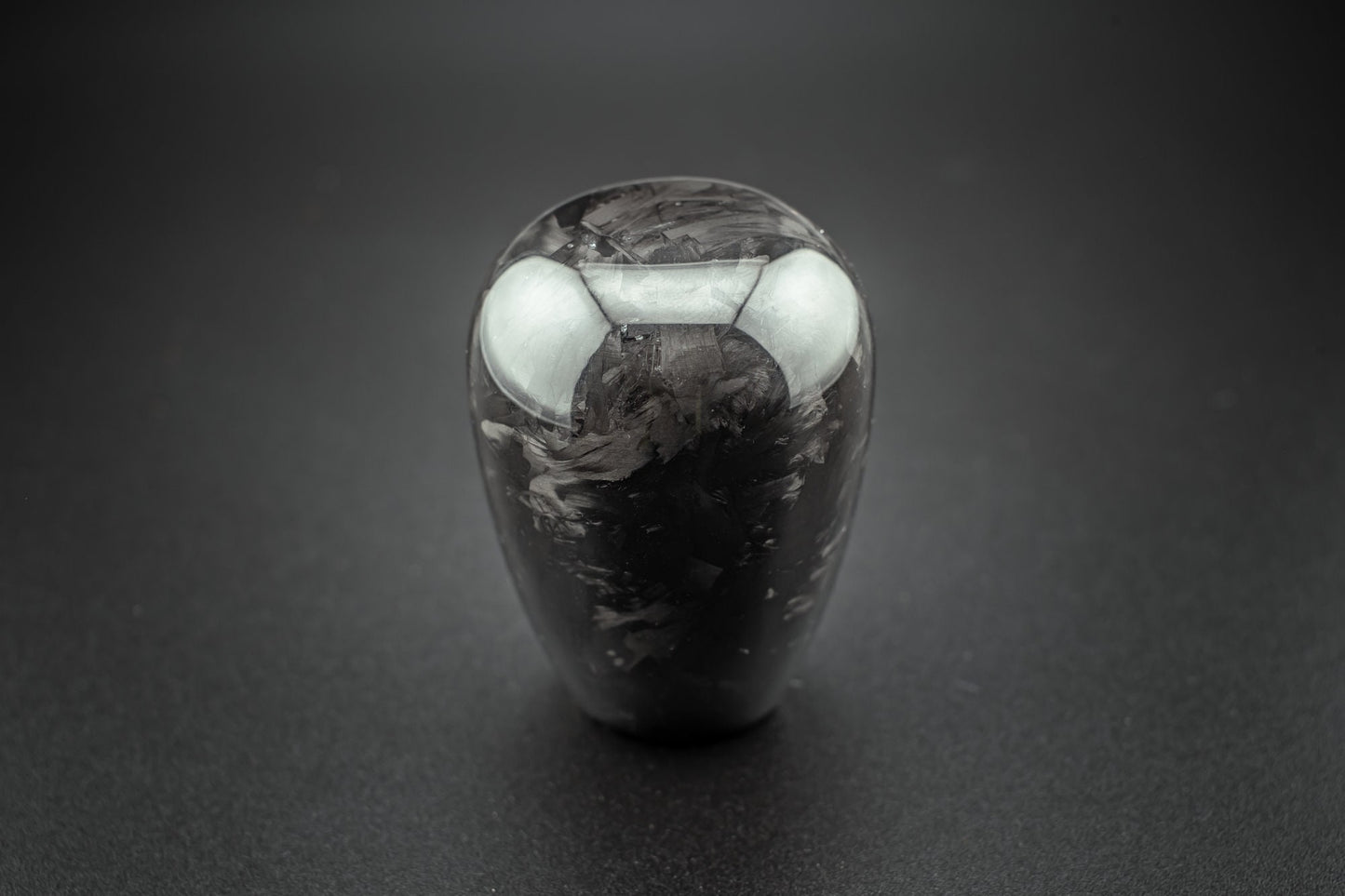 Sim Racing/JDM Manual Shift Knob Forged Carbon Tear-Drop Shape