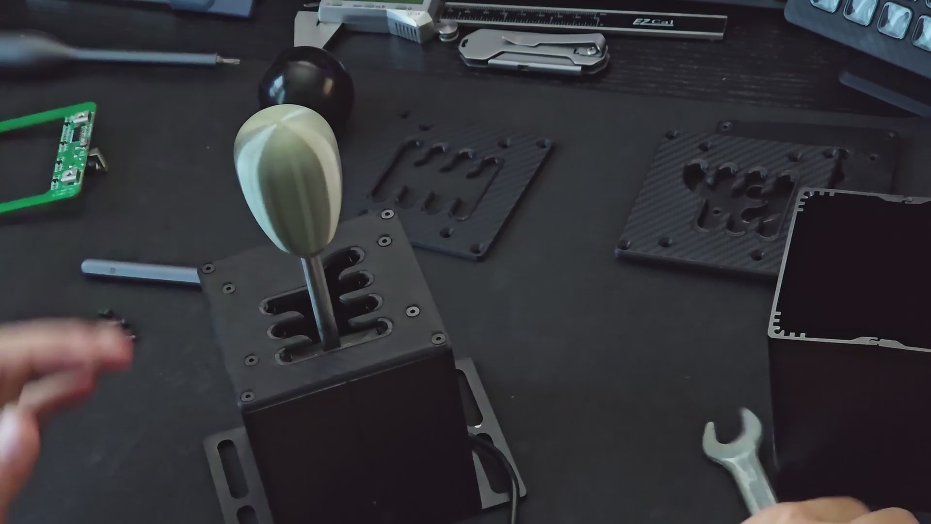 Sim Racing/JDM Manual Shift Knob | Multiple Thread Options